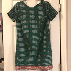 JCrew Silk Shift Dress